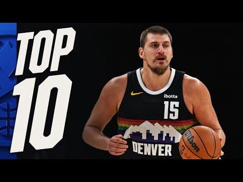 NBA's Top 10 Plays Of The Night | November 24, 2025