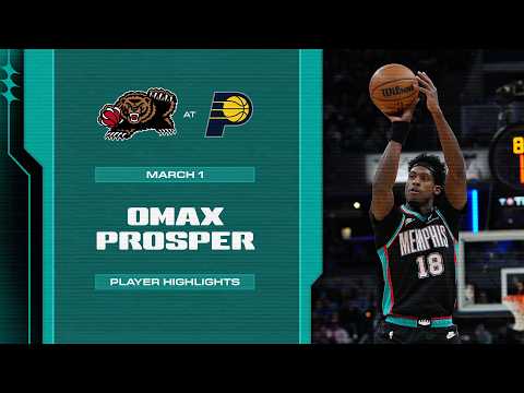 Olivier Maxence Prosper Highlights vs Indiana Pacers