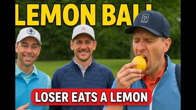 Lemon Ball Golf Challenge: Match 1