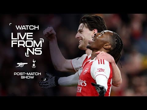 NWANERI AND SAKA SEAL THE WIN | Arsenal 2-0 Brighton | LIVE FROM N5 | | Post-match reaction