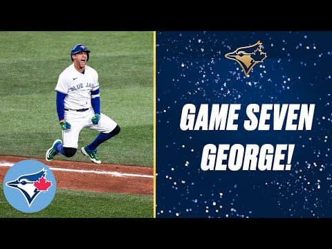 THE MOMENT: George Springer hits GO-AHEAD THREE-RUN SHOT in Game 7 of the ALCS!