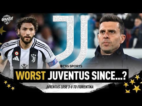 Juventus SHUTOUT against mid-table Fiorentina  | Has Thiago Motta lost the locker room? 🤔 | Matchday