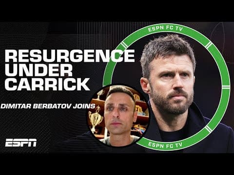 What’s been the ‘secret sauce’ for Michael Carrick’s success at Manchester United? | ESPN FC