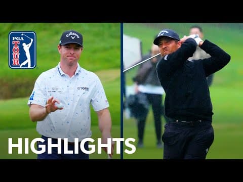 Highlights | Round 3 | Baycurrent Classic | 2025