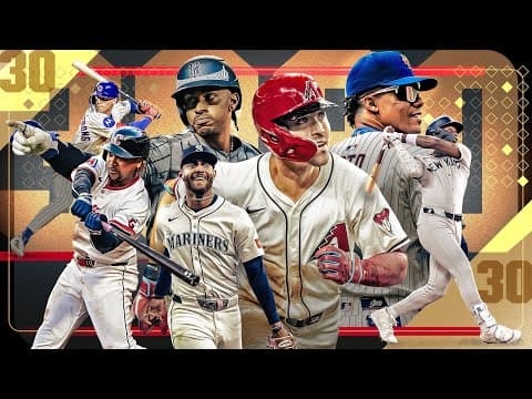 NEW MLB RECORD! SEVEN players have reached the 30/30 mark this season 😳