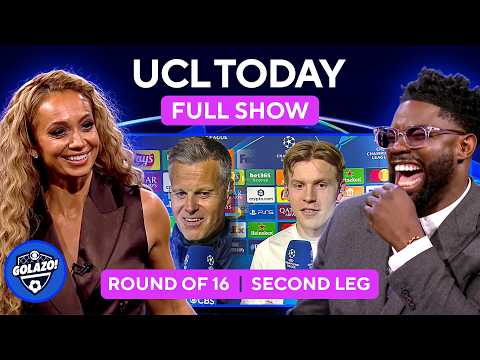 UCL Today FULL SHOW: Bodø/Glimt eliminate Inter from the Champions League! | Thierry, Jamie & Micah