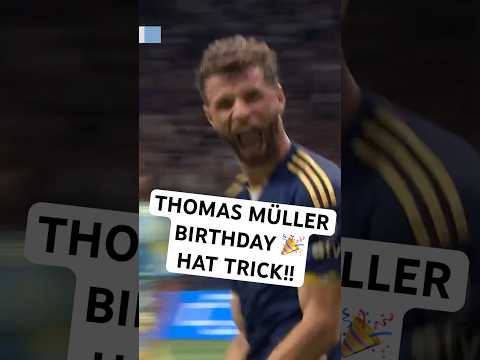 Thomas Müller HAT TRICK!!