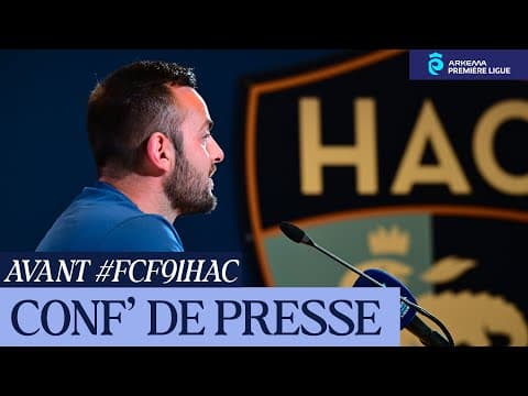 💬  Féminines / Avant FC Fleury 91 - HAC, interview de Maxime Di Liberto