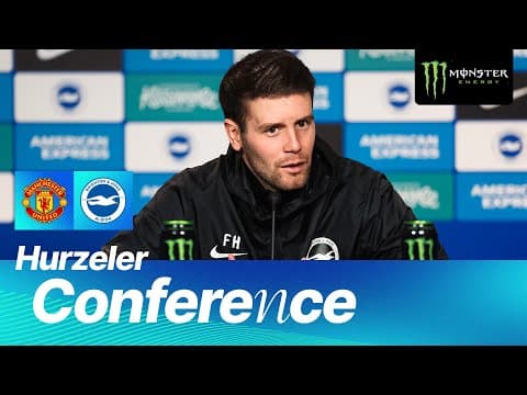 Fabian Hurzeler's Man United Press Conference | Minteh Update and FA Cup Preparations