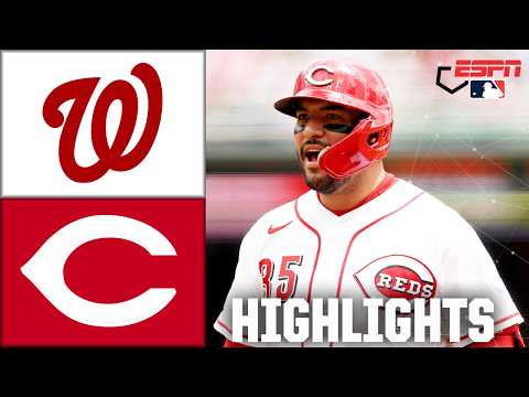 Washington Nationals vs. Cincinnati Reds | Full Game Highlights | ESPN MLB