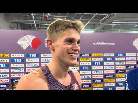 Cooper Lutkenhaus After 7th Place In 800m Heats At 2025 Tokyo World Championships
