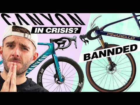 Fresh Crisis At Canyon? + Why Pinarello’s Bike Got Banned – Wild Ones Podcast 116