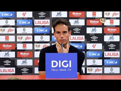 Íñigo Pérez tras el Rayo Vallecano 1 - RC Celta 1