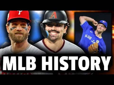 Corbin Carroll & Jays Rookie MADE HISTORY!! Bryce Harper, Phillies CLINCH NL East, Yankees (Recap)