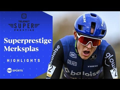 RIVALS DISPATCHED! 😮‍💨 | Women's Superprestige Merksplas | TNT Sports Cycling