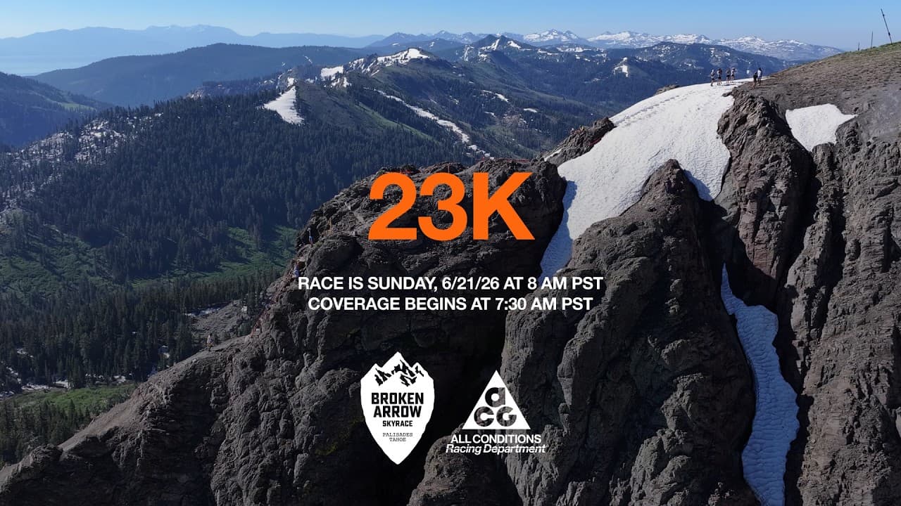 2026 Broken Arrow Skyrace: 23K