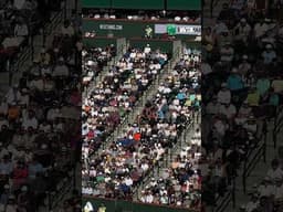 We are ready for these scenes again 🔥👏 #wta #tennis #indianwells #lifestyle #sportsfans