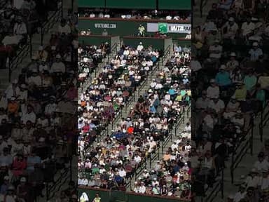 We are ready for these scenes again 🔥👏 #wta #tennis #indianwells #lifestyle #sportsfans