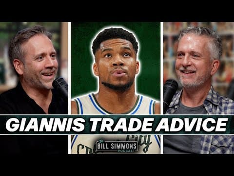 Giannis Trade Advice, Duncan Vs. Kobe and the Frugal-ish Yankees | The Bill Simmons Podcast