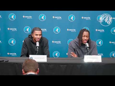 Ayo Dosunmu & Julian Phillips Introductory Press Conference | 02.06.25