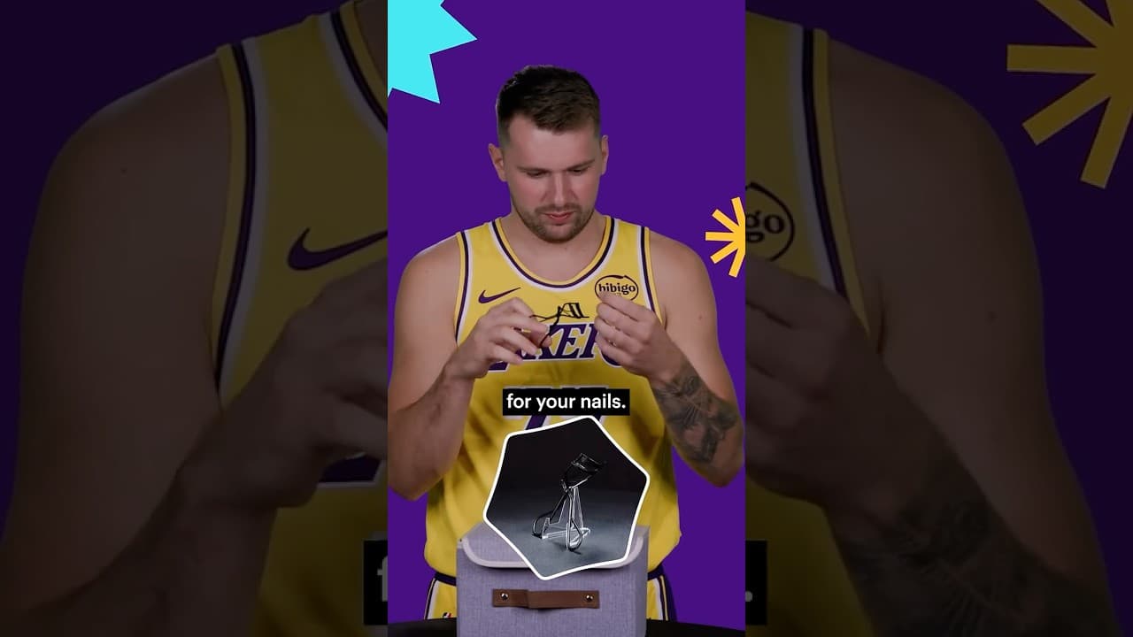Lakers guessing beauty products was pure comedy 😂 #lakers