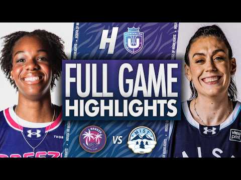 Breeze vs Mist - FULL GAME HIGHLIGHTS | March 2, Unrivaled 2026 Playoffs