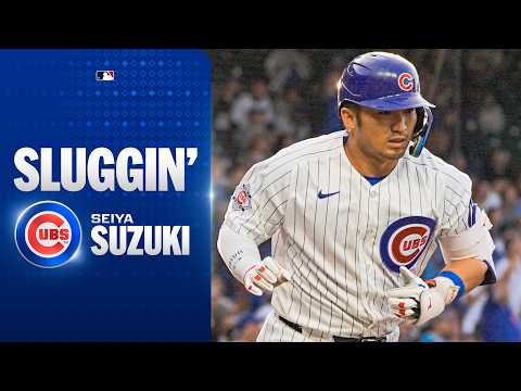 Seiya Suzuki's eighth home run of the 2026 season! 💪 | MLB Highlights (Cubs vs. A's)