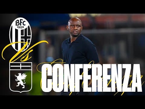 CONFERENZA STAMPA | BOLOGNA - GENOA | SERIE A ENILIVE 25/26