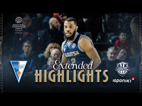 KK Spartak Office Shoes v Karditsa Iaponiki | Full Game Highlights | #BasketballCL 2025-26
