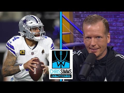 NFL Thanksgiving Week 13 Preview 2025: Chiefs vs. Cowboys | Chris Simms Unbuttoned | NFL on NBC