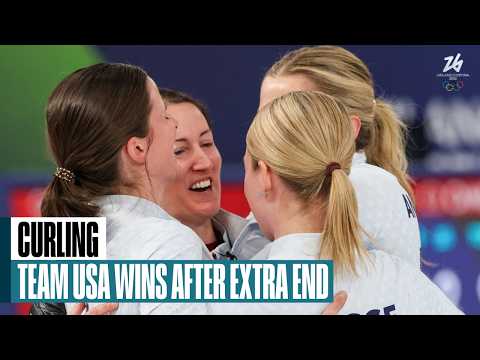 U.S. defeats Switzerland in extras to advance to semifinals