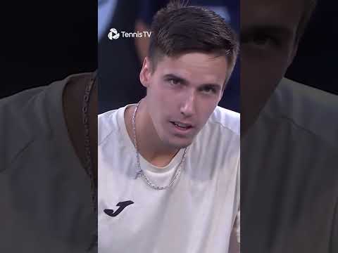 Auckland farewells a legend in Monfils 🫡 #GaelMonfils #FabianMarozsan #Tennis #ATPTour #sports