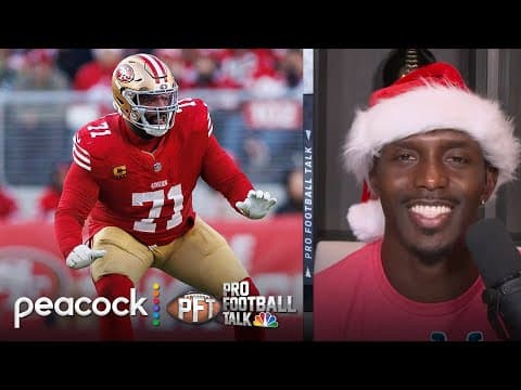 San Francisco 49ers’ Trent Williams has high praise for Brock Purdy | Pro Football Talk | NFL on NBC
