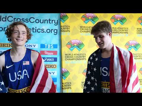 Tyler Daillak and Jackson Spencer Recap Top 20 Finish at Worlds