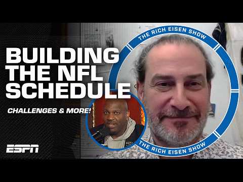 Mike North on how the NFL builds its schedule, manages primetime TV & more! | The Rich Eisen Show