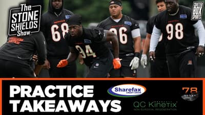 Bengals Practice Takeaways Ft. Joe Burrow, Chase Burns Dominant Again, Reds Late May Turnaround