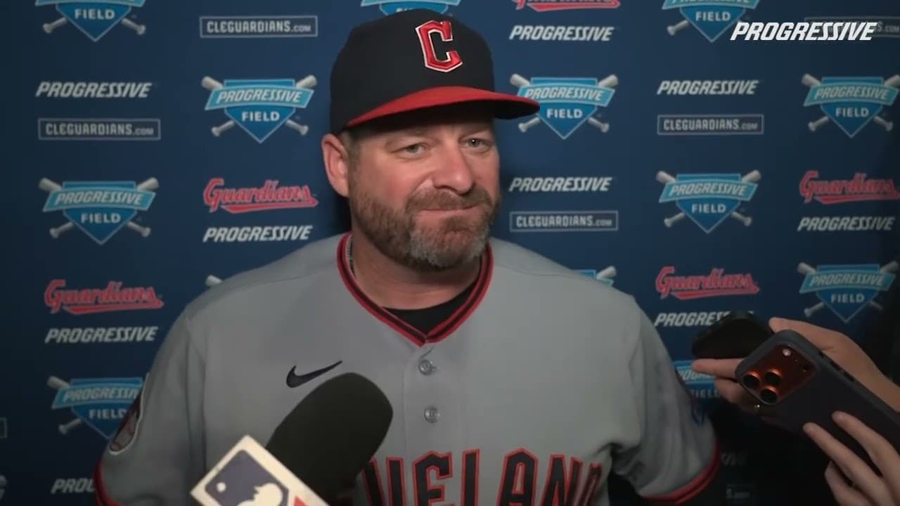 060326 - CLE vs NYY - Postgame Media Availability