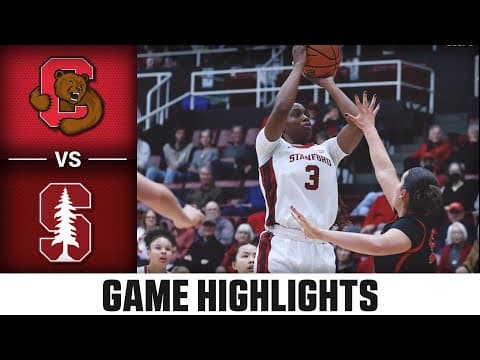 Cornell vs. Stanford Game Highlights | 2025-26 ACC Women's Basketball