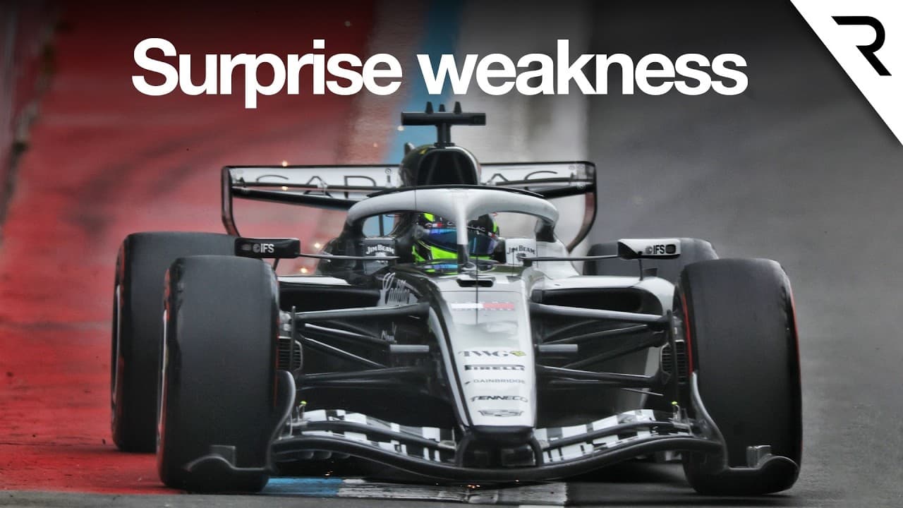 Where Cadillac's F1 team is ‘lacking tremendously’