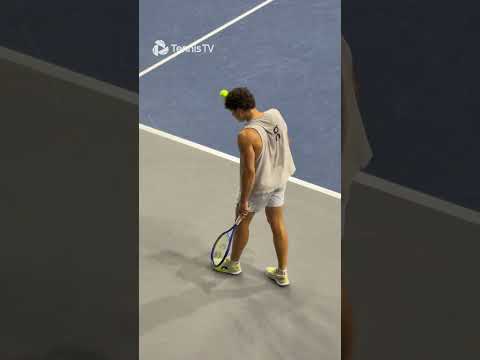 No Context Ben Shelton 🤣