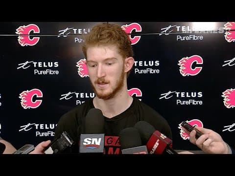 Post-Game | Dustin Wolf - 03.01.26