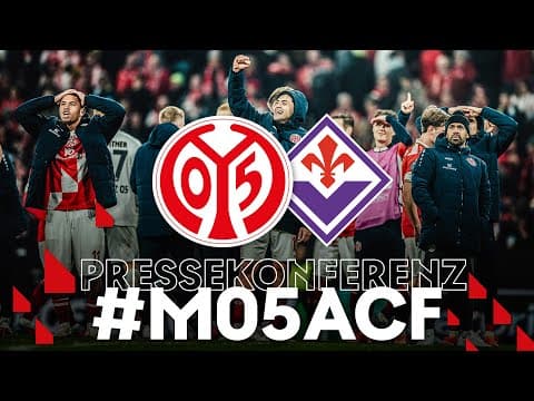 Die PK nach dem Spiel gegen AC Florenz | Conference League | #M05ACF | 25/26