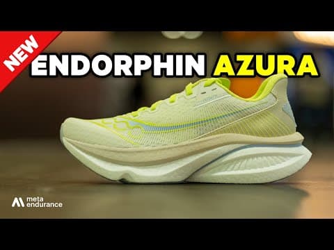 Saucony Endorphin Azura Preview | The Running Event 2025