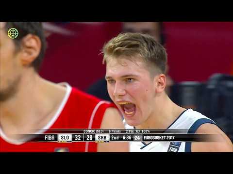 Luka Doncic Was Built DIFFERENT at 18 Years Old | FIBA Basketball