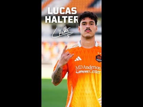 Lucas Halter is here 🤘