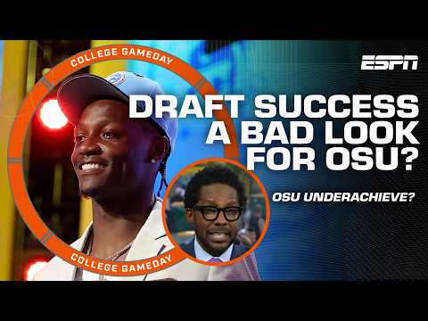 Does OSU having FOUR first-round picks REFLECT POORLY after CFP shortcomings? | College GameDay