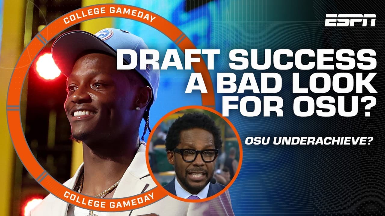 Does OSU having FOUR first-round picks REFLECT POORLY after CFP shortcomings? | College GameDay