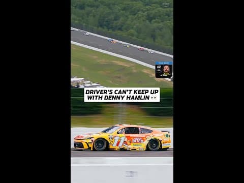 The No. 11 has drivers questioning how they can keep up 😤