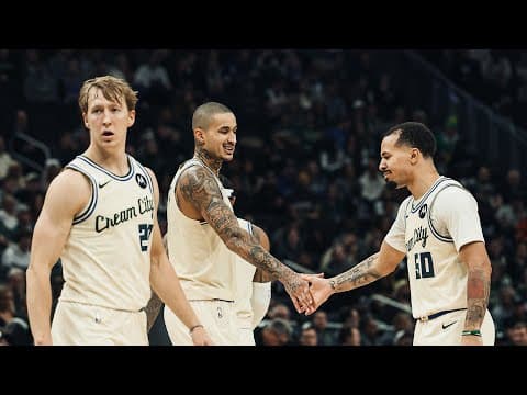 Highlights: Bucks 114 - 76ers 123 | 11.20.25