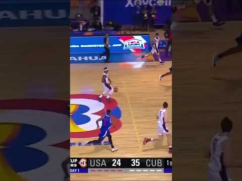 When Isaiah Thomas takes over you just sit back and watch 🍿 #FIBAWC